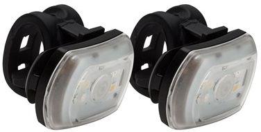Blackburn Central Blackburn lempų rinkinys 2'FER USB priekinė 60 liumenų galinė 20 liumenų juoda (BBN-7064521)