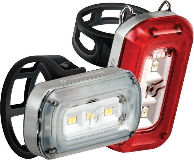 Blackburn Central Blackburn lempų rinkinys centrinis 100 priekinė 100 liumenų, 20 liumenų galinė USB