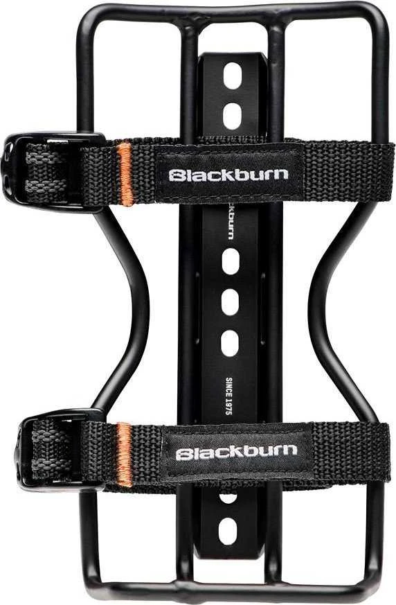 Blackburn Vanduo butelių narvelis BLACKBURN OUTPOST CARGO (maišui, maišui, miegmaišiui) aliuminio 164g titano (NAUJIENA 2023)