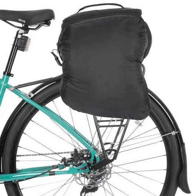 Blackburn Bagažinės rankinė BLACKBURN LOCAL TRUNK BAG juoda, atspari vandeniui, 15L (NEW 2025)