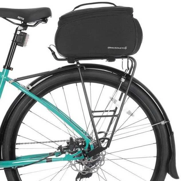 Blackburn Bagažinės rankinė BLACKBURN LOCAL TRUNK BAG juoda, atspari vandeniui, 15L (NEW 2025)