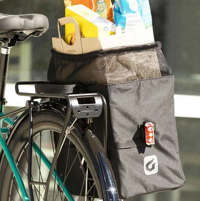 Blackburn Krepšys na bagażnik BLACKBURN LOCAL GROCERY PANNIER juodas 16L