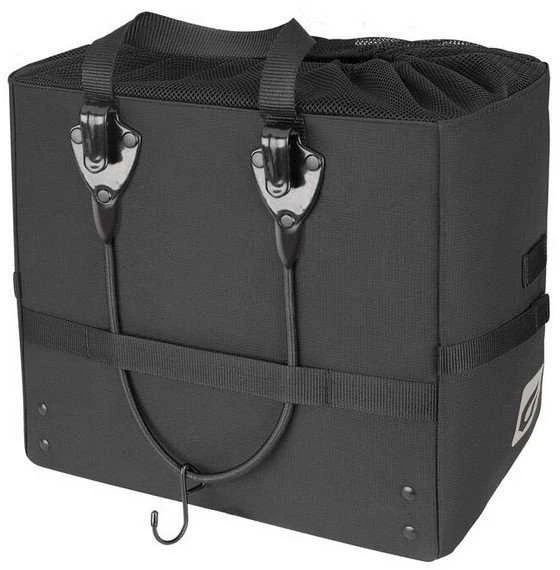 Blackburn Krepšys na bagażnik BLACKBURN LOCAL GROCERY PANNIER juodas 16L