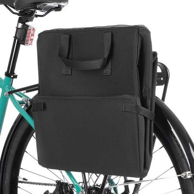 Blackburn Krepšys na bagażnik BLACKBURN LOCAL GROCERY PANNIER juodas 16L
