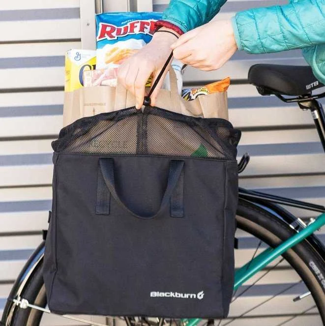 Blackburn Krepšys na bagażnik BLACKBURN LOCAL GROCERY PANNIER juodas 16L