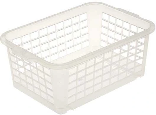 Keeeper Mini basket 30x20x11cm Fred transparent