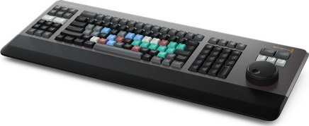 Blackmagic Design DaVinci redaktoriaus klaviatūra su įtraukta. Licencija