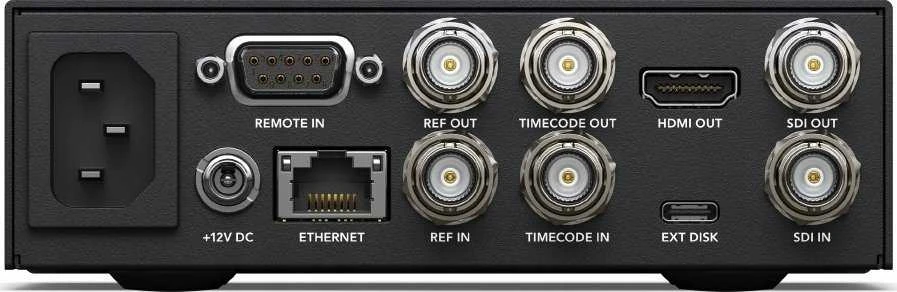 „Blackmagic Design HyperDeck Studio HD mini“