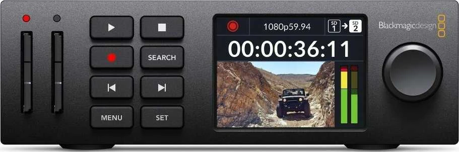 „Blackmagic Design HyperDeck Studio HD mini“