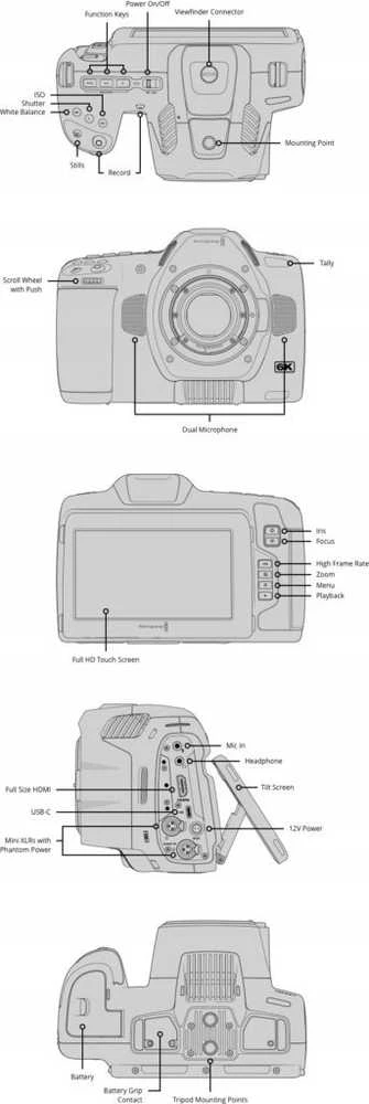 Blackmagic Design Blackmagic Pocket Cinema Camera 6K G2