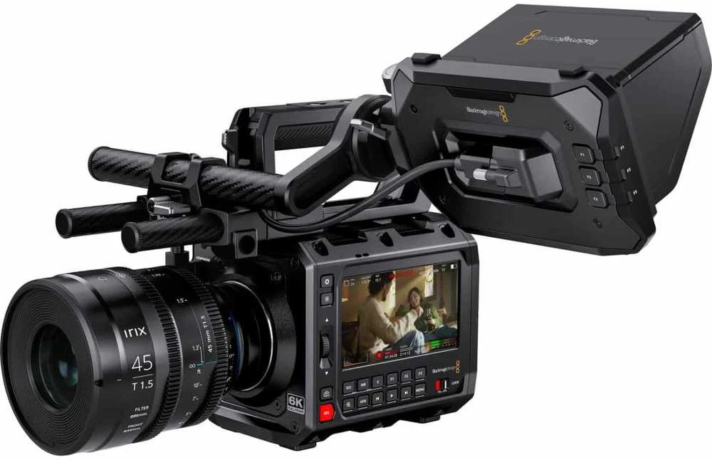 „Blackmagic Design“ PYXIS monitorius