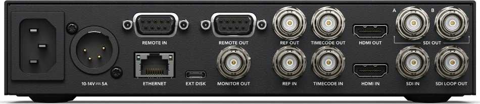 Blackmagic Design HyperDeck Studio HD plus