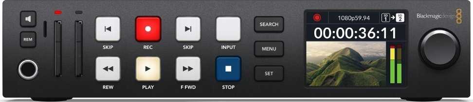 Blackmagic Design HyperDeck Studio HD plus