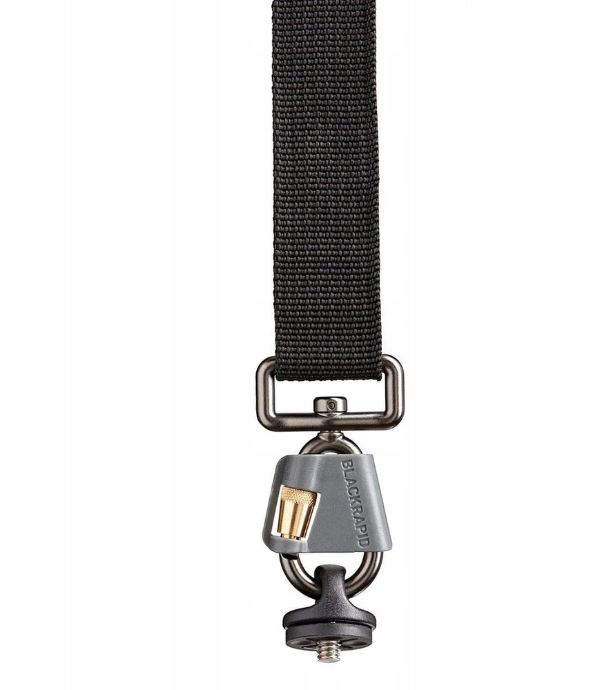 Kameros diržas - BlackRapid Curve Breathe Adjustable 91-167cm Right-Handed Juodas