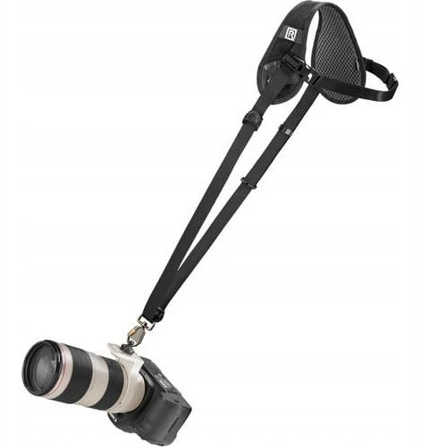Kameros diržas - BlackRapid Curve Breathe Adjustable 91-167cm Right-Handed Juodas