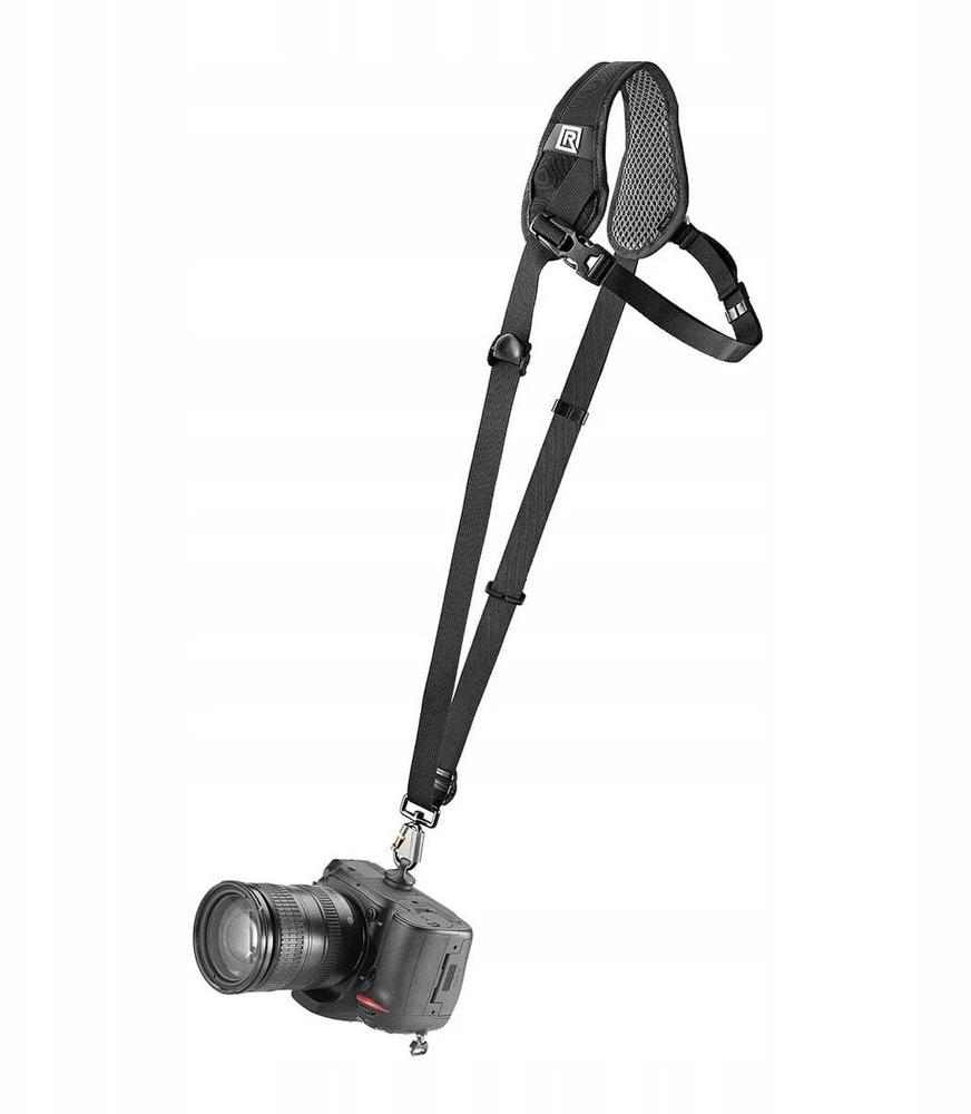 Kameros diržas - BlackRapid Curve Breathe Adjustable 91-167cm Right-Handed Juodas