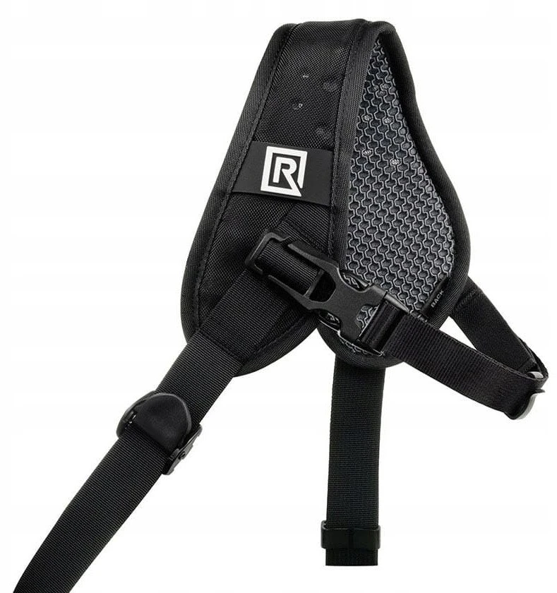 Kameros diržas - BlackRapid Curve Breathe Adjustable 91-167cm Right-Handed Juodas