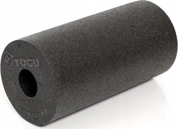Masažinis volas BLACKROLL® GROOVE STANDARD, juodos spalvos