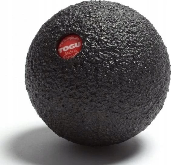 Masažinis volas BLACKROLL® GROOVE STANDARD, juodos spalvos