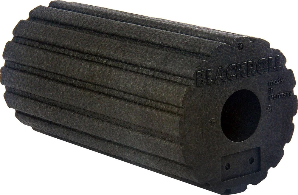 Masažinis volas BLACKROLL® GROOVE STANDARD, juodos spalvos