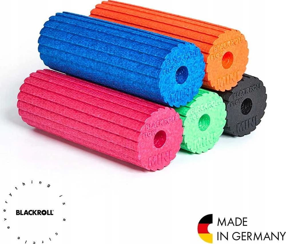 Masažinis volas BLACKROLL MINI FLOW, Mėlynas