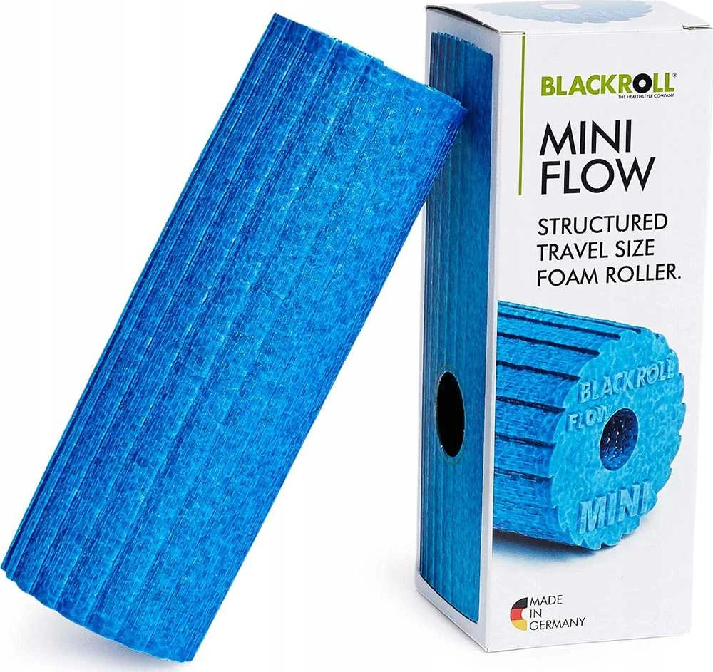 Masažinis volas BLACKROLL MINI FLOW, Mėlynas