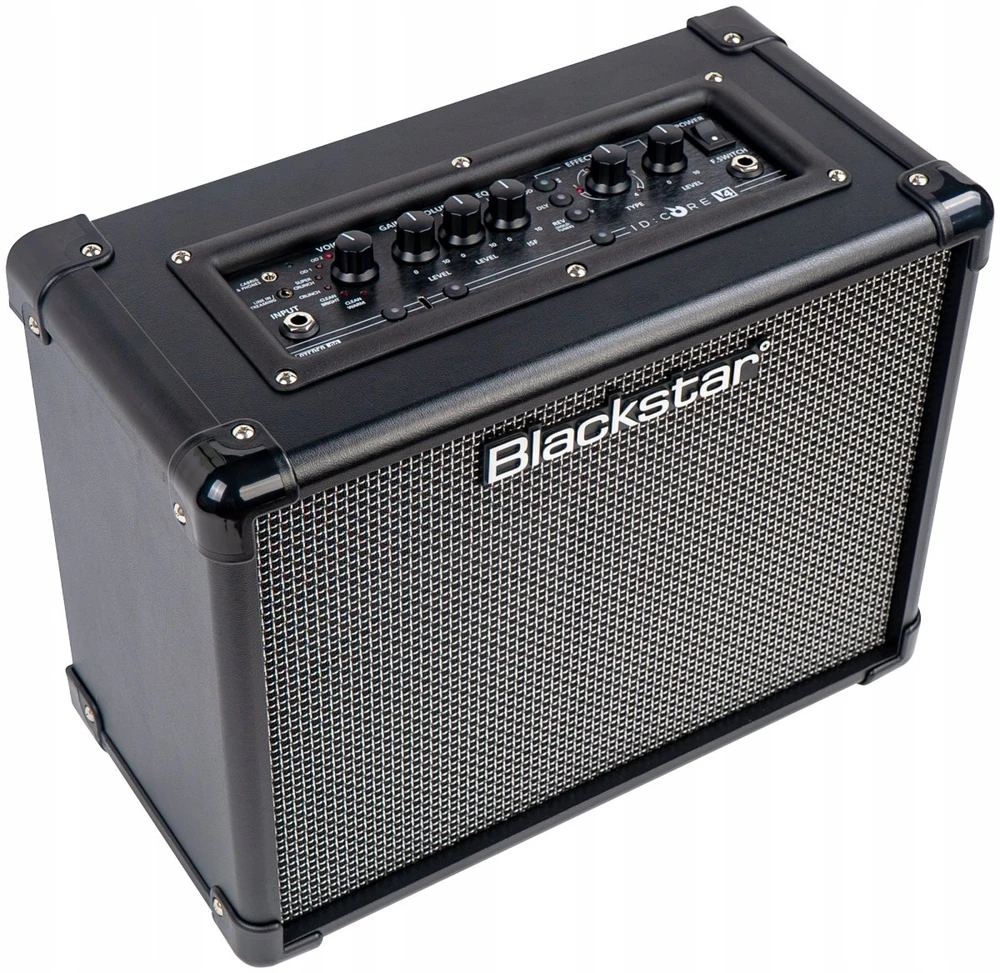 „Blackstar Amplification“ „Blackstar ID:CORE 20 V4“ gitaros stiprintuvas, juodas