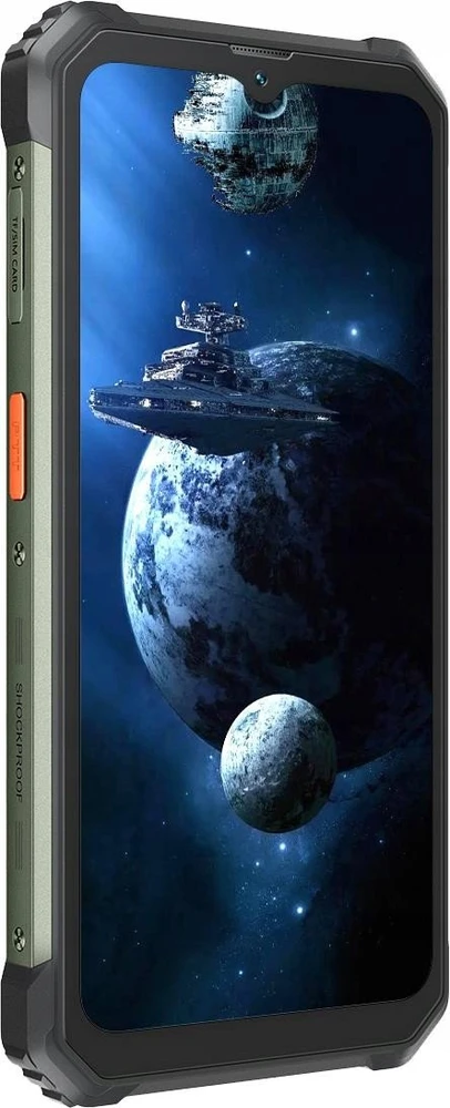 Blackview Rugged BL7000 Dvigubas 5G 6.78" FHD+IPS 1080x2460 8Gb+256Gb MT6835V Aštuonių branduolių 2.4GHz kamera Priekinė 32MP Galinė 50+20MP Naktinio matymo NFC Pirštinių režimas DI 7500mAh Be įkrovimo Android 15 Juodas