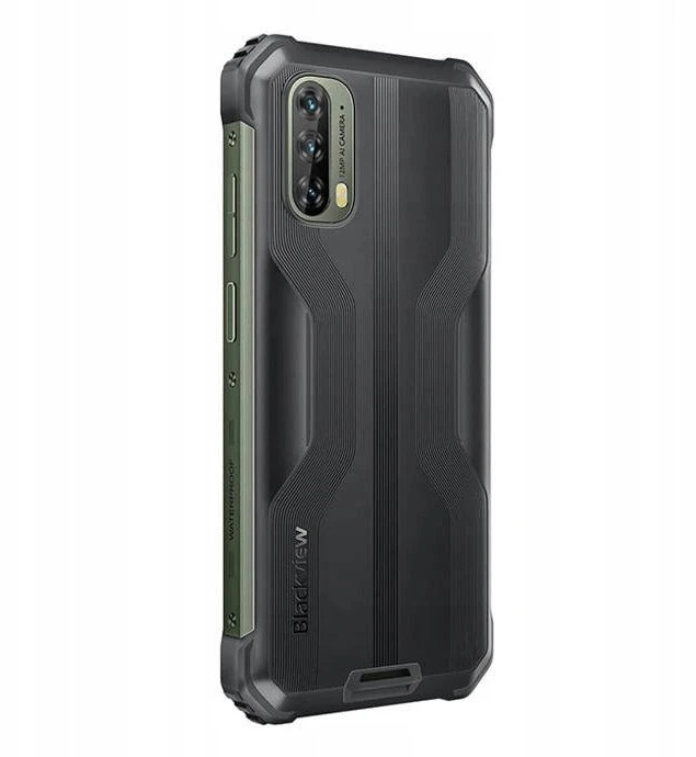 Blackview Rugged BL7000 Dvigubas 5G 6.78" FHD+IPS 1080x2460 8Gb+256Gb MT6835V Aštuonių branduolių 2.4GHz kamera Priekinė 32MP Galinė 50+20MP Naktinio matymo NFC Pirštinių režimas DI 7500mAh Be įkrovimo Android 15 Juodas