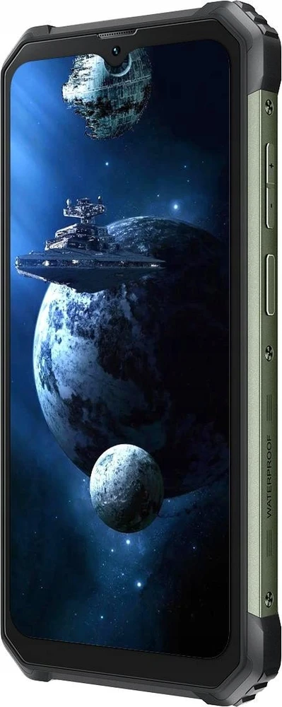Blackview Rugged BL7000 Dvigubas 5G 6.78" FHD+IPS 1080x2460 8Gb+256Gb MT6835V Aštuonių branduolių 2.4GHz kamera Priekinė 32MP Galinė 50+20MP Naktinio matymo NFC Pirštinių režimas DI 7500mAh Be įkrovimo Android 15 Juodas