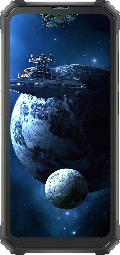 Blackview Rugged BL7000 Dvigubas 5G 6.78" FHD+IPS 1080x2460 8Gb+256Gb MT6835V Aštuonių branduolių 2.4GHz kamera Priekinė 32MP Galinė 50+20MP Naktinio matymo NFC Pirštinių režimas DI 7500mAh Be įkrovimo Android 15 Juodas