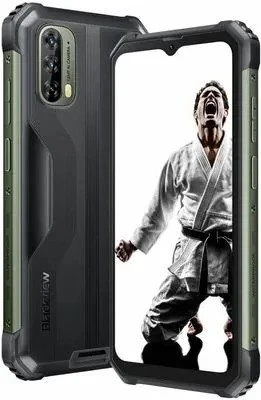 Blackview Rugged BL7000 Dvigubas 5G 6.78" FHD+IPS 1080x2460 8Gb+256Gb MT6835V Aštuonių branduolių 2.4GHz kamera Priekinė 32MP Galinė 50+20MP Naktinio matymo NFC Pirštinių režimas DI 7500mAh Be įkrovimo Android 15 Juodas