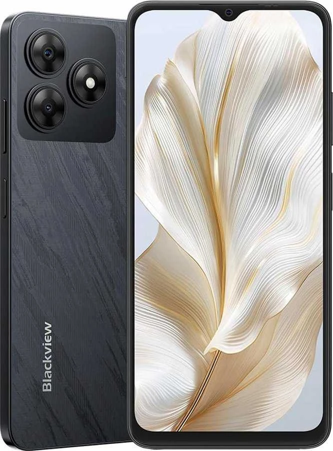 Išmanusis telefonas Blackview Wave 8C 2GB+4GB/64GB juodas (36083)