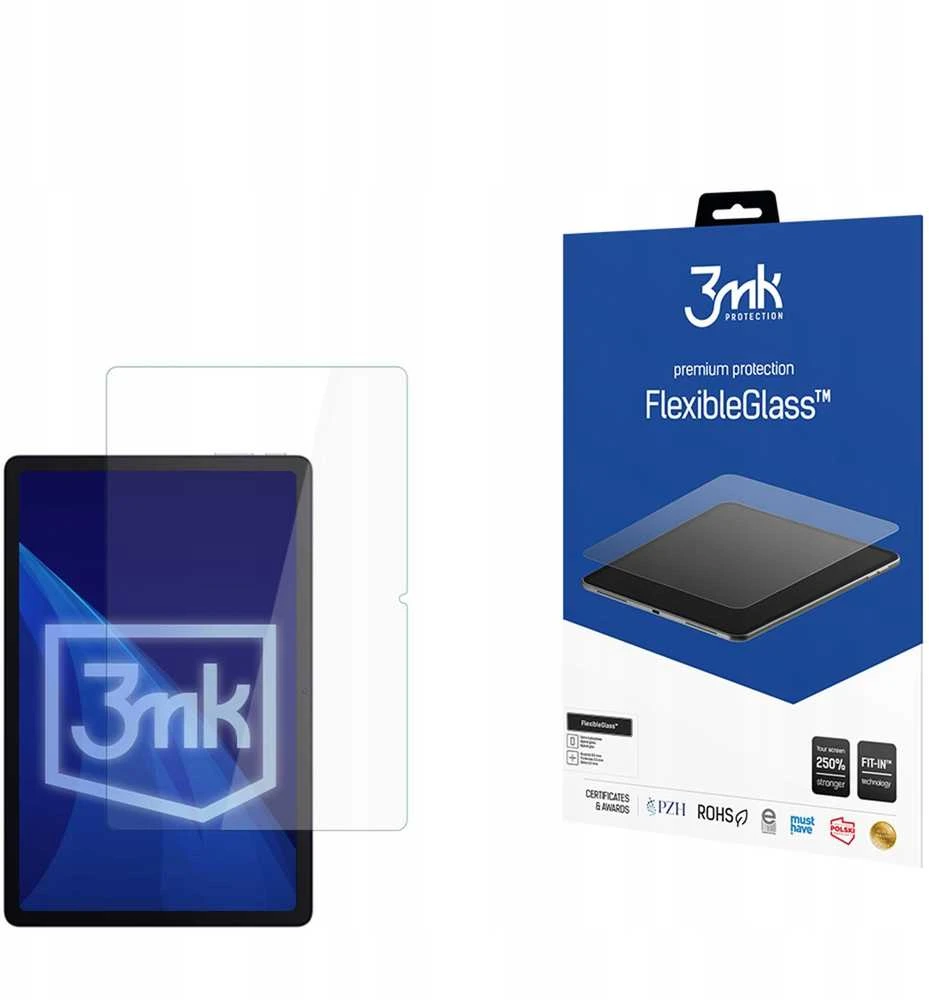 Nezatříděno 3Mk Protection „Blackview Tab 9“ 11 colių – iki 13 colių, 3 mk „FlexibleGlass“