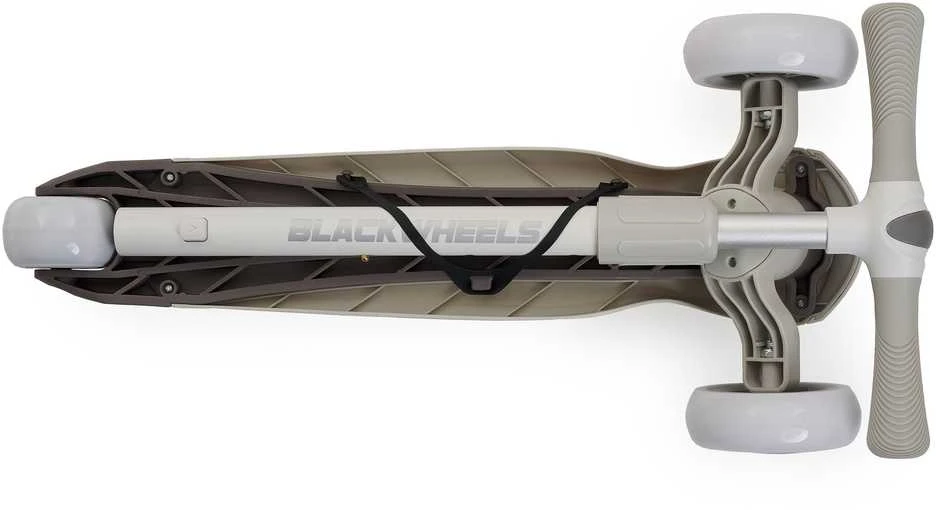 Blackwheels paspirtukas Blackwheels triratis paspirtukas Blink Soft rusvai gelsvas