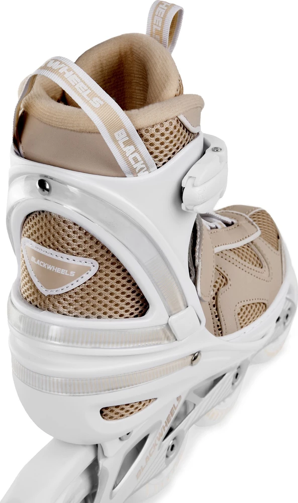 Riedučiai Blackwheels Flex Pro, reguliuojamas L dydis (38-41), smėlio spalvos