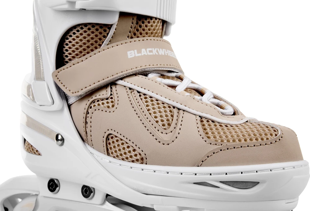 Riedučiai Blackwheels Flex Pro, reguliuojamas L dydis (38-41), smėlio spalvos