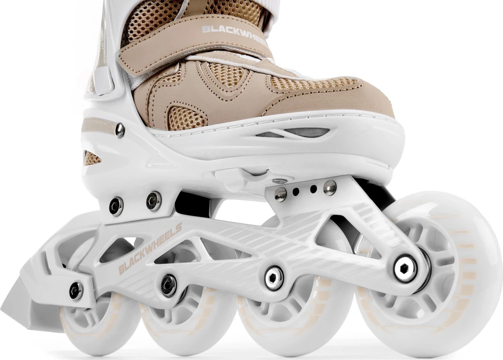 Riedučiai Blackwheels Flex Pro, reguliuojamas L dydis (38-41), smėlio spalvos