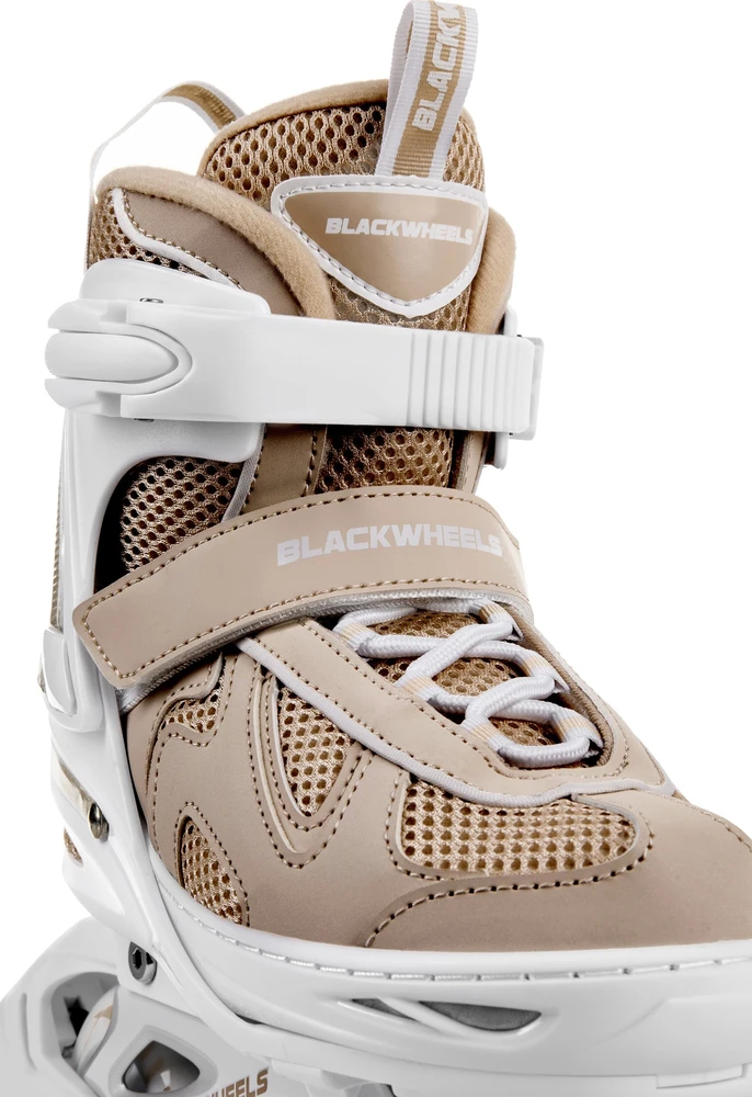 Riedučiai Blackwheels Flex Pro, reguliuojamas L dydis (38-41), smėlio spalvos