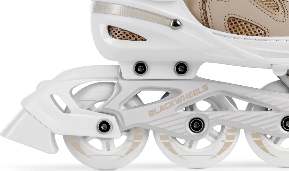 Riedučiai Blackwheels Flex Pro, reguliuojamas L dydis (38-41), smėlio spalvos