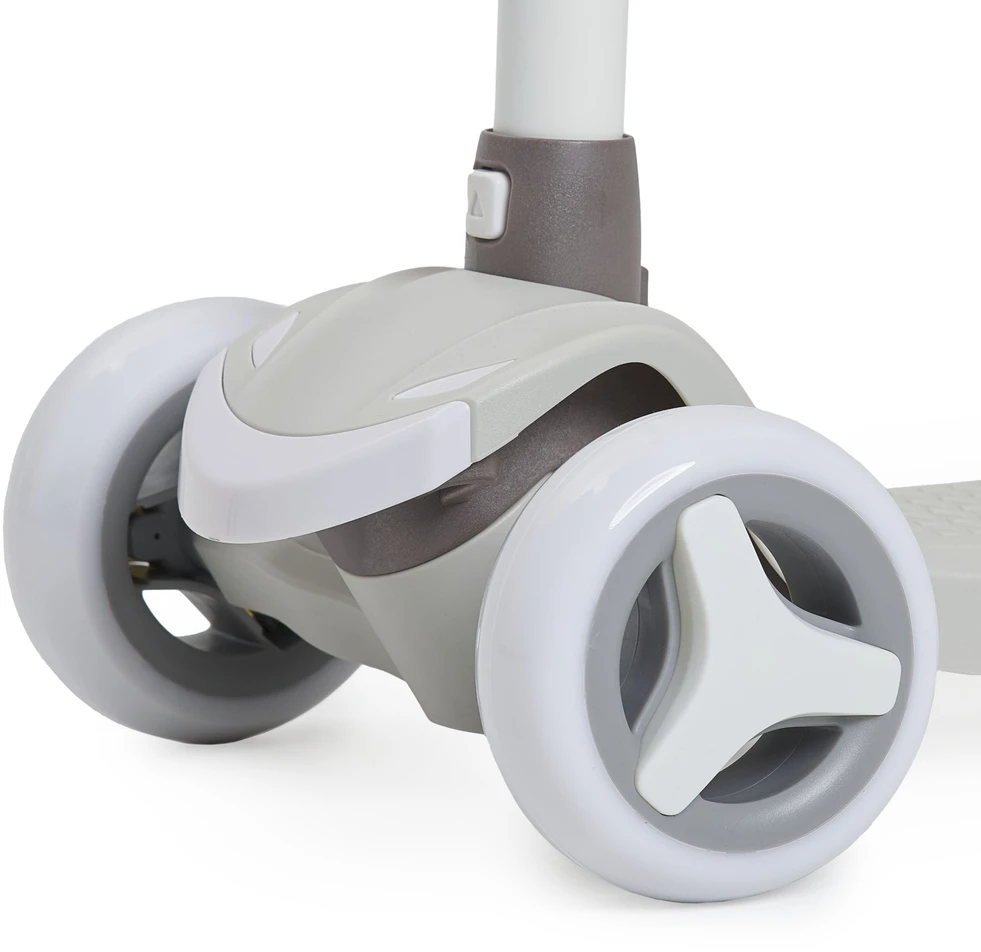 Blackwheels paspirtukas Blackwheels triratis paspirtukas Blink Soft rusvai gelsvas