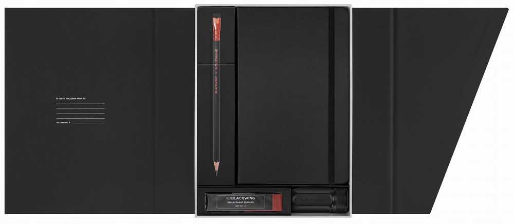 Moleskine Rinkinys kreatywny BLACKWING X MOLESKINE