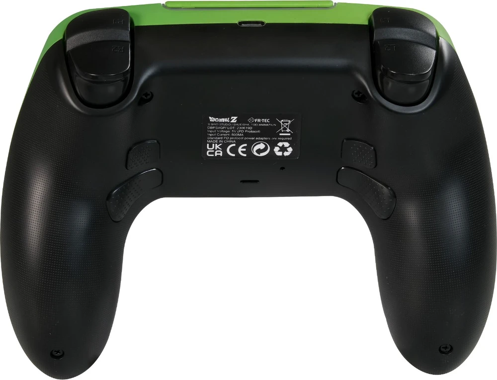Carruzzo Blade Gaming DBPS4GP žaidimų valdiklis Žalia, Oranžinė „Bluetooth“ Žaidimų pultelis Analoginis / skaitmeninis PC, PlayStation 4