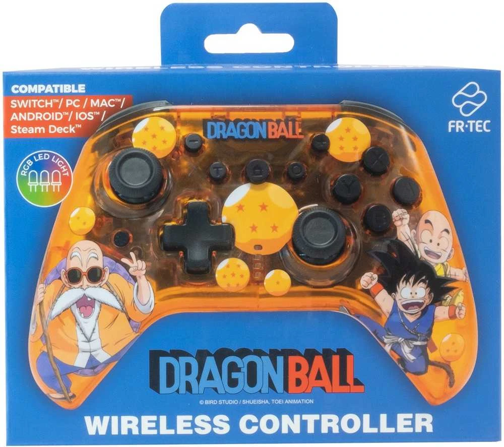 Carruzzo Blade Gaming DB1001 žaidimų valdiklis Oranžinė Bluetooth/USB Žaidimų pultelis Android, Nintendo Switch, Nintendo Switch Lite, „Nintendo Switch“ OLED, PC, iOS