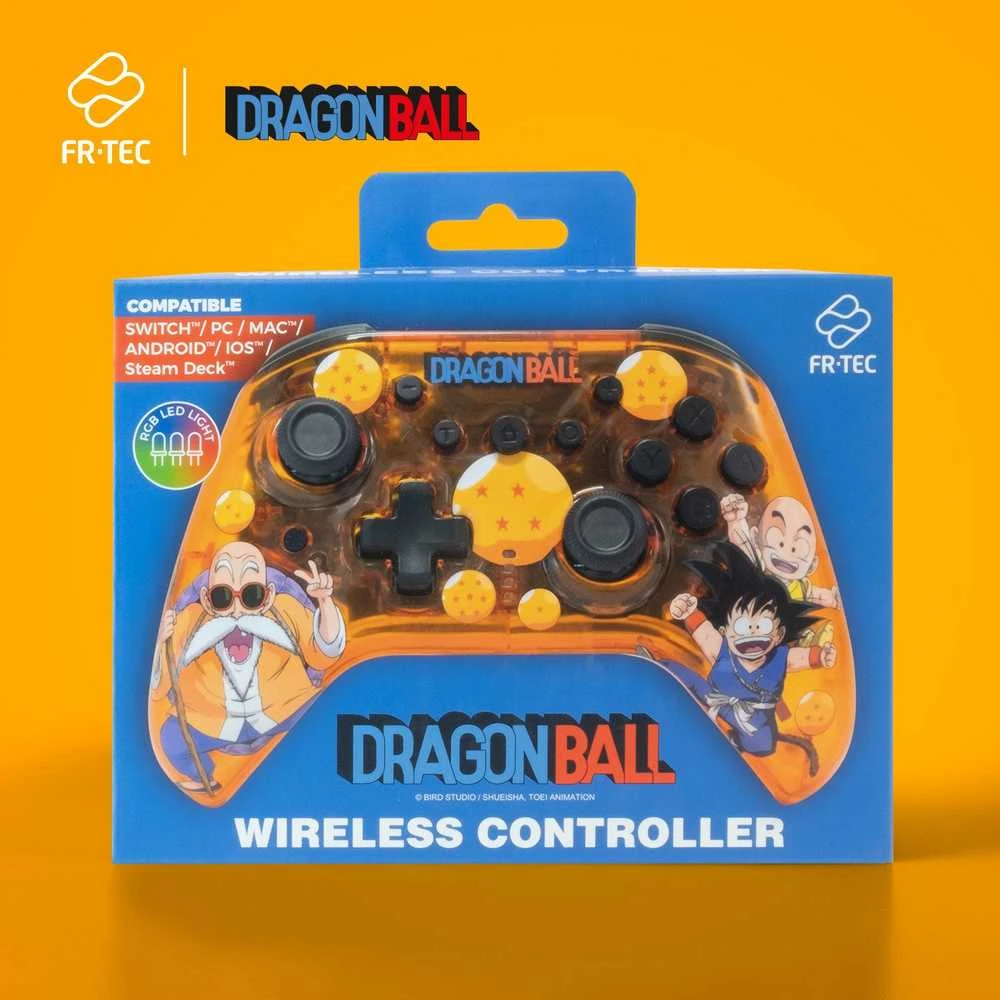 Carruzzo Blade Gaming DB1001 žaidimų valdiklis Oranžinė Bluetooth/USB Žaidimų pultelis Android, Nintendo Switch, Nintendo Switch Lite, „Nintendo Switch“ OLED, PC, iOS