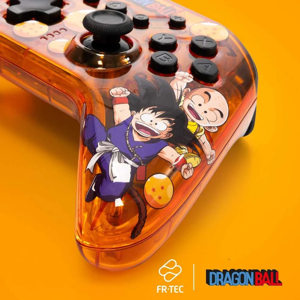 Carruzzo Blade Gaming DB1001 žaidimų valdiklis Oranžinė Bluetooth/USB Žaidimų pultelis Android, Nintendo Switch, Nintendo Switch Lite, „Nintendo Switch“ OLED, PC, iOS