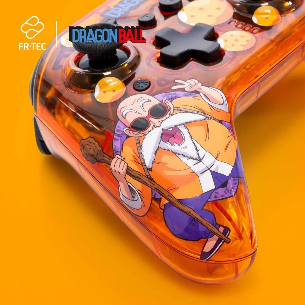 Carruzzo Blade Gaming DB1001 žaidimų valdiklis Oranžinė Bluetooth/USB Žaidimų pultelis Android, Nintendo Switch, Nintendo Switch Lite, „Nintendo Switch“ OLED, PC, iOS