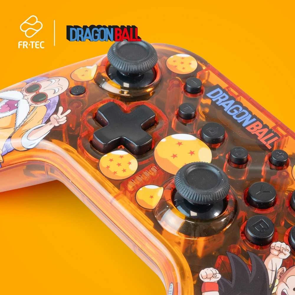 Carruzzo Blade Gaming DB1001 žaidimų valdiklis Oranžinė Bluetooth/USB Žaidimų pultelis Android, Nintendo Switch, Nintendo Switch Lite, „Nintendo Switch“ OLED, PC, iOS
