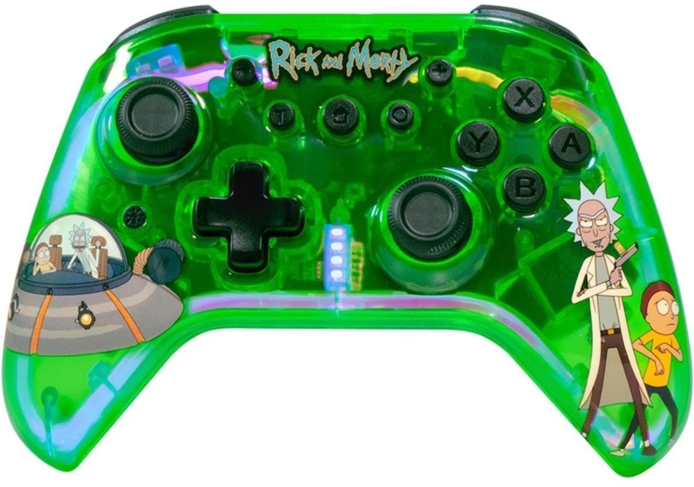 „Blade Controller“ Rick ir Morty žaidimai, skirti „Switch“ konsolei