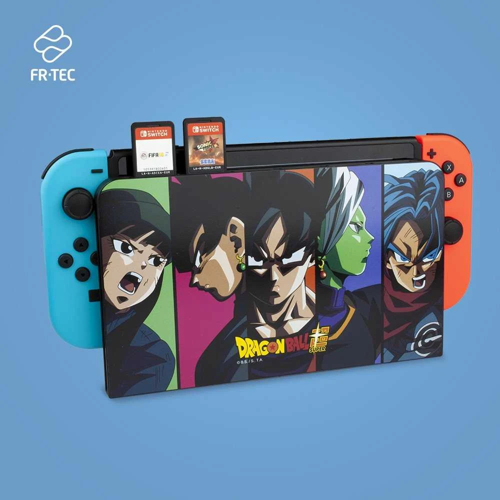 Blade Ašmenų dangtelio prijungimo stotelė „Dragon Ball Super Switch“
